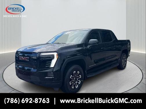 2026 GMC Sierra EV Standard Range Elevation