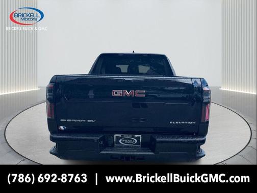 2026 GMC Sierra EV Standard Range Elevation