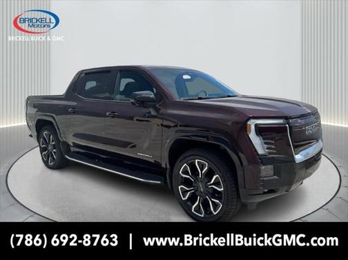 2025 GMC Sierra EV Extended Range Denali