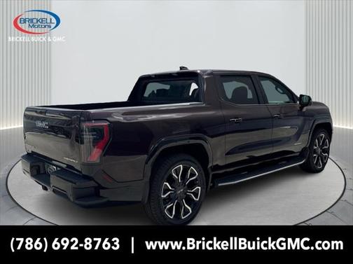 2025 GMC Sierra EV Extended Range Denali
