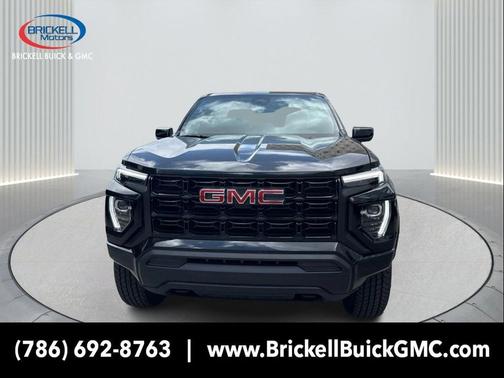 2025 GMC Canyon Elevation