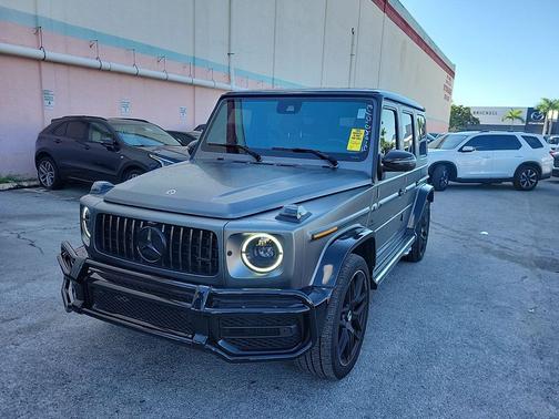 2024 Mercedes-Benz AMG G 63 4MATIC