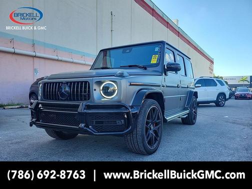 2024 Mercedes-Benz AMG G 63 4MATIC