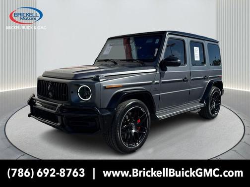 2024 Mercedes-Benz AMG G 63 4MATIC