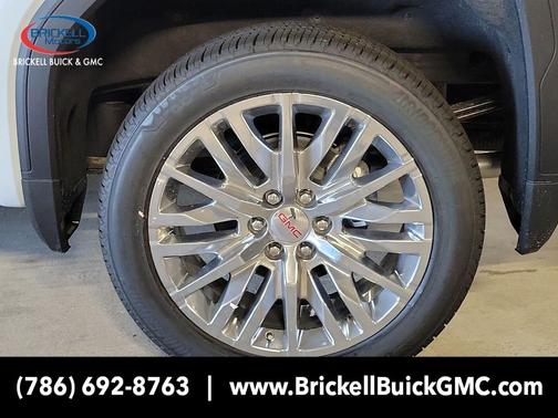 Glacier White Tricoat 2026 GMC Sierra 1500 Denali