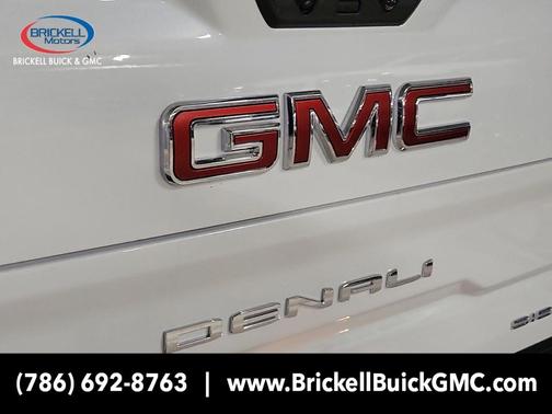 Glacier White Tricoat 2026 GMC Sierra 1500 Denali