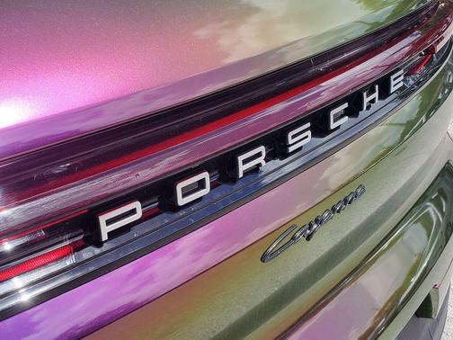 2024 Porsche Cayenne Cayenne