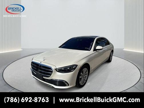 2022 Mercedes-Benz S-Class 4MATIC