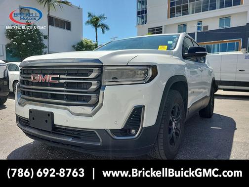 2020 GMC Acadia AWD AT4