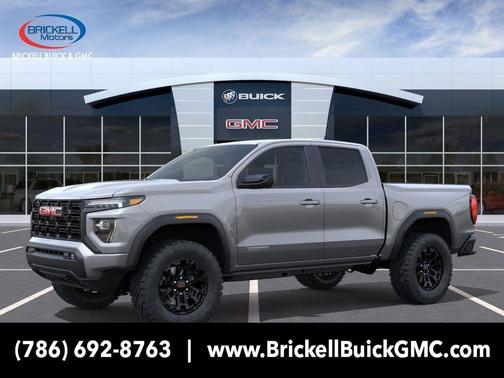 Sterling Metallic 2026 GMC Canyon Elevation