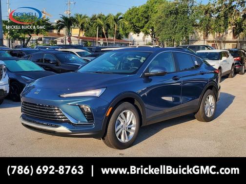 Ocean Blue Metallic 2026 Buick Envista Preferred FWD