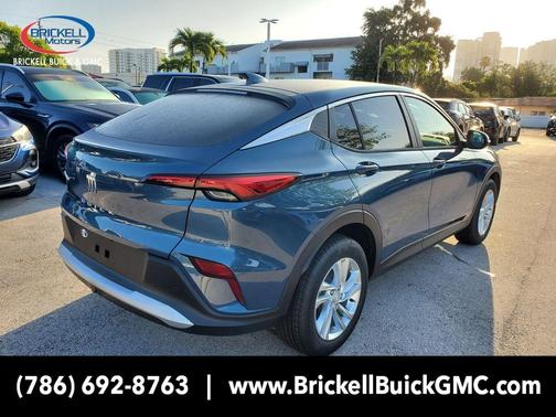 Ocean Blue Metallic 2026 Buick Envista Preferred FWD