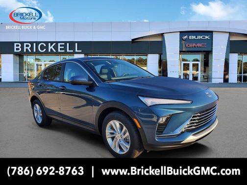 Ocean Blue Metallic 2026 Buick Envista Preferred FWD