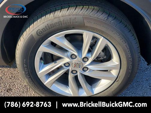 Ocean Blue Metallic 2026 Buick Envista Preferred FWD
