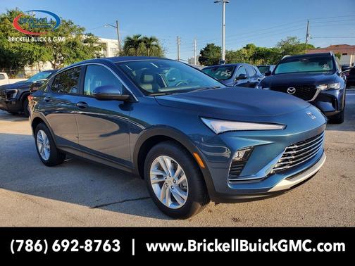 Ocean Blue Metallic 2026 Buick Envista Preferred FWD