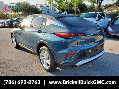 Ocean Blue Metallic 2026 Buick Envista Preferred FWD