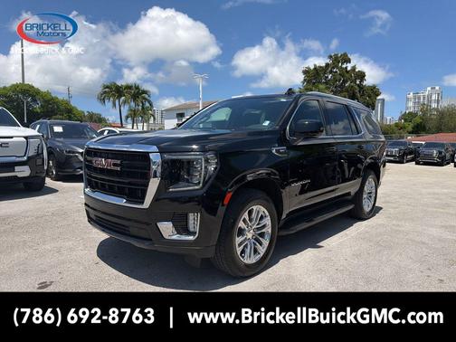 Onyx Black 2023 GMC Yukon SLE