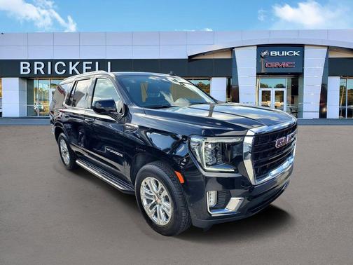 Onyx Black 2023 GMC Yukon SLE