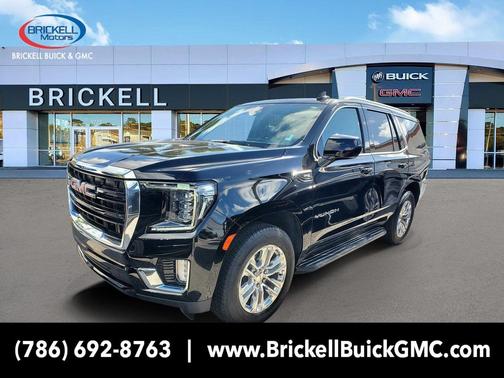 Onyx Black 2023 GMC Yukon SLE