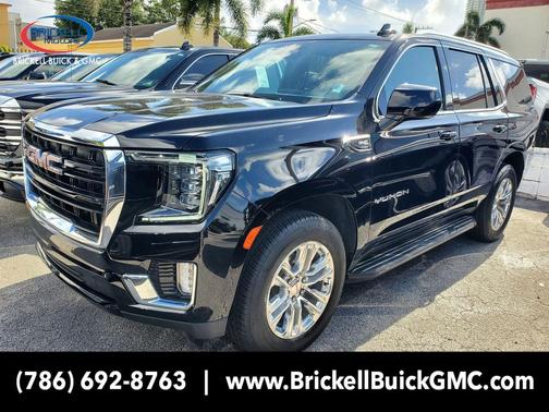Onyx Black 2023 GMC Yukon SLE