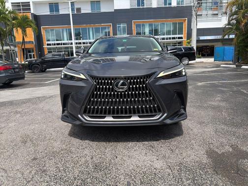 Cloudburst Gray 2024 Lexus NX 250 Base