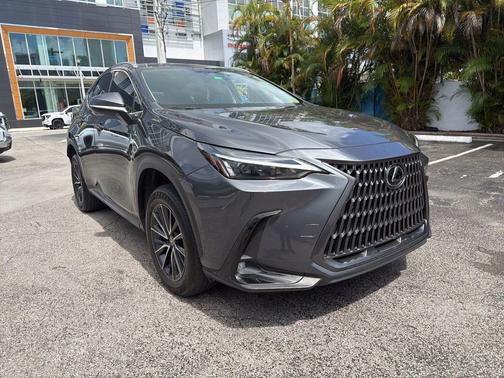Cloudburst Gray 2024 Lexus NX 250 Base