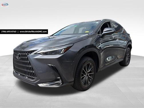 Cloudburst Gray 2024 Lexus NX 250 Base