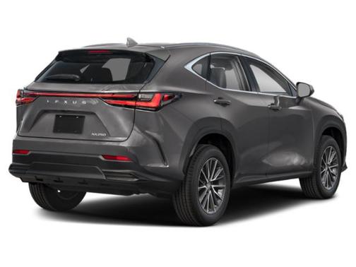 Cloudburst Gray 2024 Lexus NX 250 Base