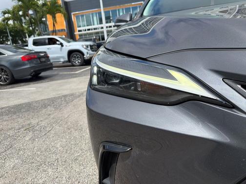 Cloudburst Gray 2024 Lexus NX 250 Base