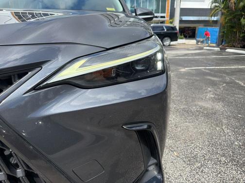 Cloudburst Gray 2024 Lexus NX 250 Base