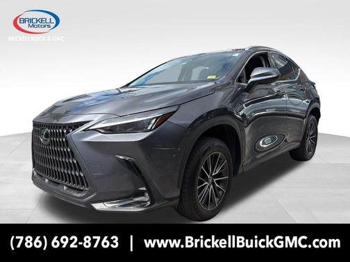 Cloudburst Gray 2024 Lexus NX 250 Base