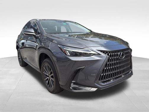 Cloudburst Gray 2024 Lexus NX 250 Base