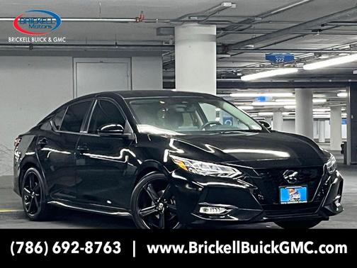 2022 Nissan Sentra SR