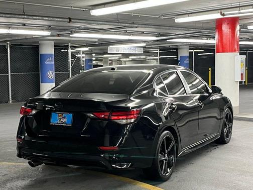 2022 Nissan Sentra SR