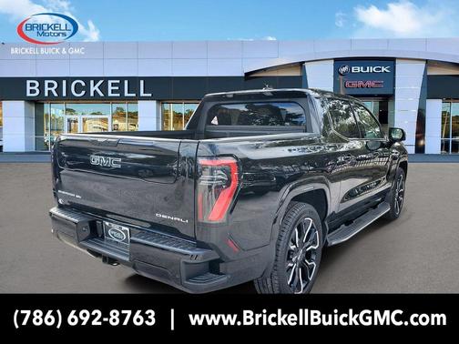 2025 GMC Sierra EV Extended Range Denali