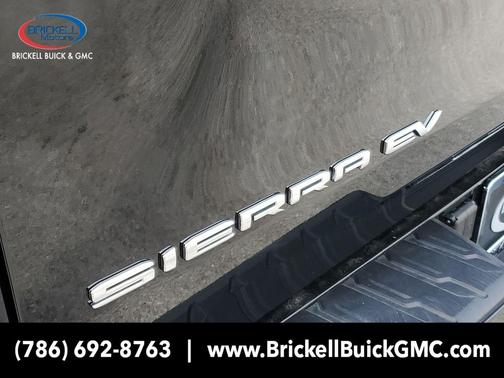 2025 GMC Sierra EV Extended Range Denali