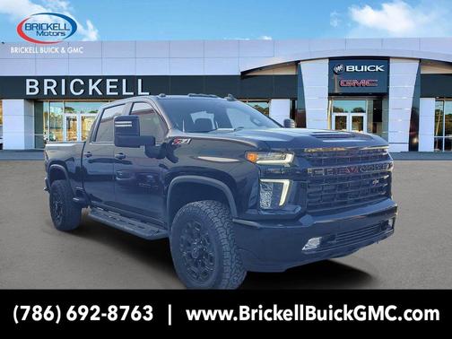 2022 Chevrolet Silverado 2500 LTZ