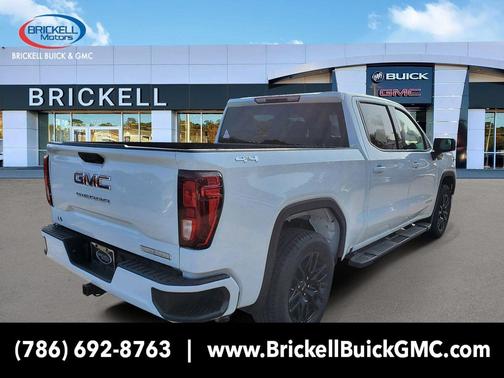 Summit White 2026 GMC Sierra 1500 Elevation