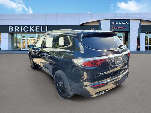 Ebony Twilight Metallic 2024 Buick Enclave Essence FWD
