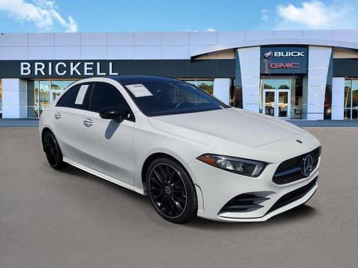 Polar White 2022 Mercedes-Benz A-Class A 220