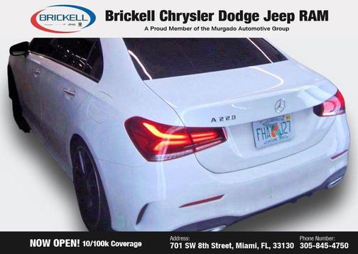 Polar White 2022 Mercedes-Benz A-Class A 220