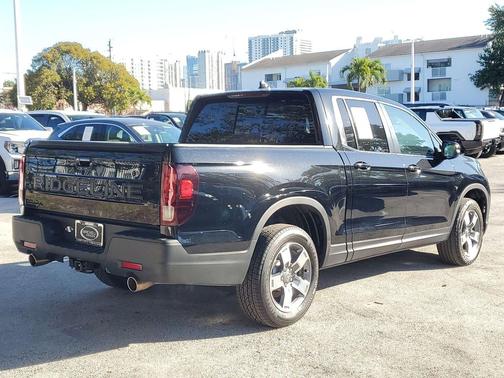 2025 Honda Ridgeline RTL