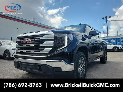 2022 GMC Sierra 1500 SLE