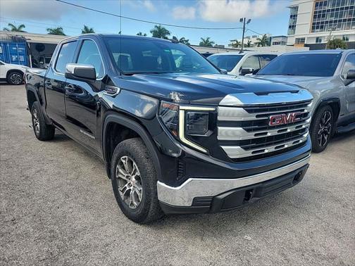 2022 GMC Sierra 1500 SLE