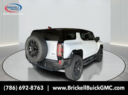 2025 GMC HUMMER EV SUV 2X
