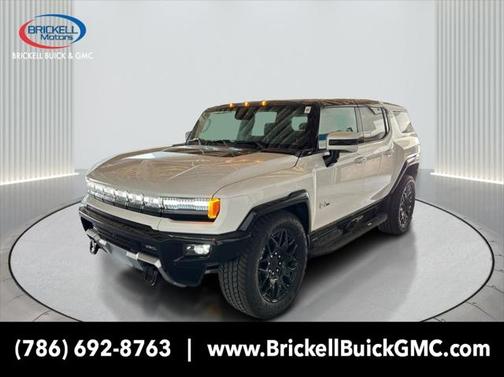 2025 GMC HUMMER EV SUV 2X
