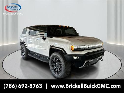 2025 GMC HUMMER EV SUV 2X