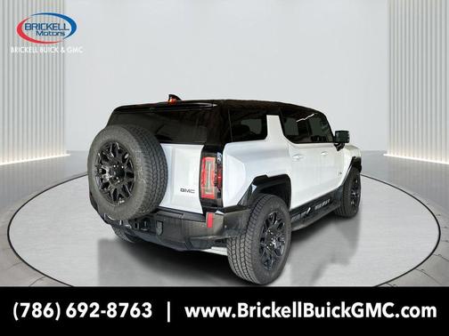 2025 GMC HUMMER EV SUV 2X