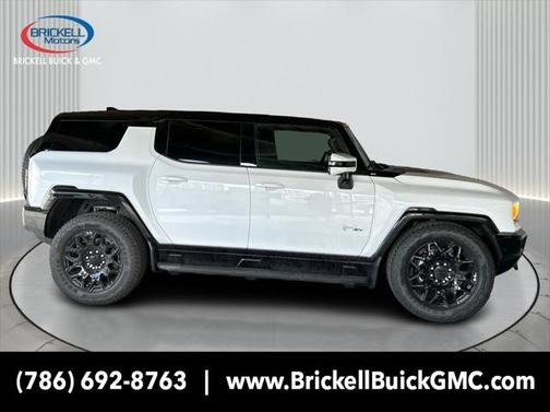 2025 GMC HUMMER EV SUV 2X