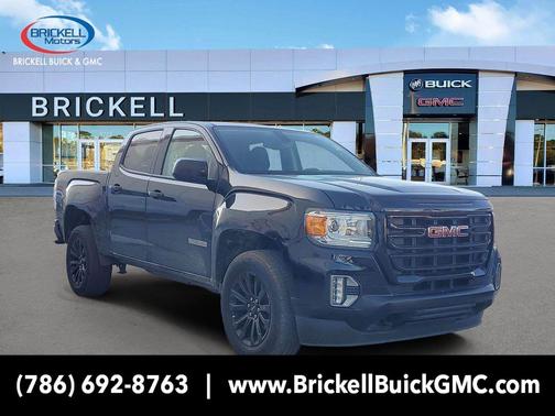 2022 GMC Canyon Elevation